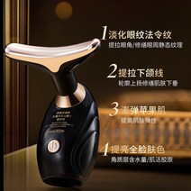 LED 다기능 주름 리프팅기기 얼굴 피부관리기 갈바닉, 탑모델 EMS 퍼밍  이온 갈바닉