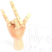 미대준비 미술학원 손 관절 스케치 목공예 작품 드로잉 소품 인테리어