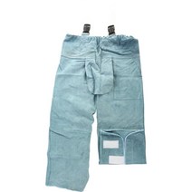 [안전용품] 세진 멜빵형 용접바지 허리고무 대형 많이 찾는 상품, 1개