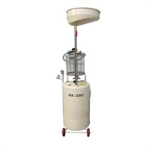 폐유통 오일받이 휘발유 카센터 드레인 처리 흡입기, 그레이 세트