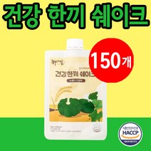 건강한끼 쉐이크 노인 영양죽 40g 150개, 3박스 (3000원 할인)