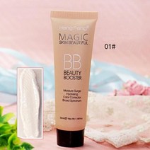 남자파운데이션 남자립밤 천연 페이셜 파운데이션 bb 크림 메이크업 컨실러 크림 베이스, 01