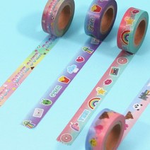 [바보사랑] MASKING TAPE_CHARMING 01, COLOR:04.KITSCH_PIXEL