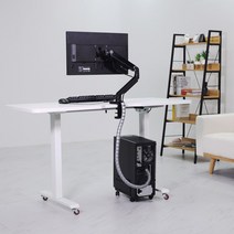 카멜마운트 전선 정리 매직 케이블 CT1, 실버