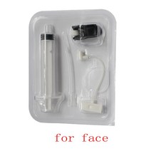 최신 미세 라인 제거 RF 바나듐 티타늄 mesotherapy 기계 필터 없음 바늘 meso 인젝터 총 피부 가져 오기, 01 5PCS accessories