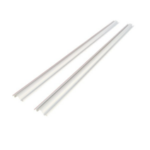 아이손 문틈 손끼임방지 비주름형 후면보호대 1100mm, 화이트 색상, 20개