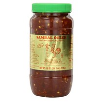Huy Fong 후이퐁 Sambal Oelek 삼발 올렉 510g 칠리 소스 12개