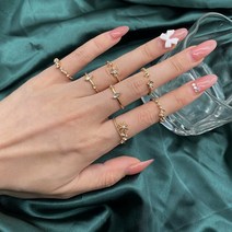 토우링 발가락 반지 여성용 독특한 손가락 반지 레트로 새겨진 발가락 보우 달 발 해변 쥬얼리 Anillos