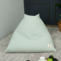 1인용 마약 푹신한 빈백 쿠션 좌식 원룸 쇼파 소파 독서의자, 그레이