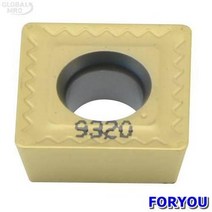 ForU827 듀라카브 밀링인서트 8m DC 10개 소모성자재 안전용품 공구 사무용품