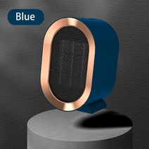 1200w 전기 히터 미니 휴대용 데스크탑 팬 히터 ptc 세라믹 난방 따뜻한 공기 송풍기 홈 오피스 따뜻한 기계 겨울, 푸른, 우리를