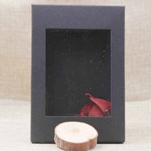 선물포장박스 종이박스 포장상자 사탕 마카롱 포장 10pcs 창이있는 싸바리박스 0, 175x135x35mm, 블랭크블랙
