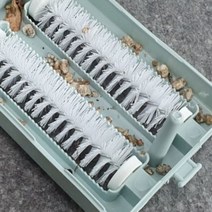 먼지청소 롤러브러쉬 러그 카페트 미니 수동 청소기 1P A