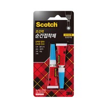 스카치 초강력 순간접착제 AD122-2 젤형, 1개