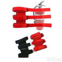 간이 캠핑용 소화기 브라켓 고정 커버 스트랩