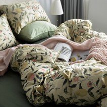 오렌지그라나다 침구세트(퀸)