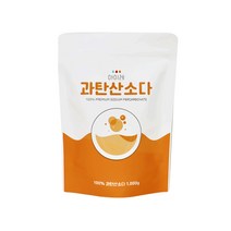 아이레 산소계표백제 과탄산소다 리필형 1KG, 1개
