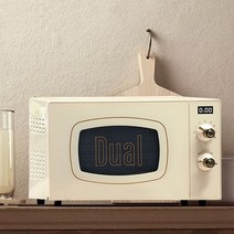 JRM0305 듀얼 DIK55 독일어 레트로 20L 전자 레인지 통합 가정용 소형 미니 스토브 스테인레스 스틸 주방, 01 White_01 CN