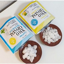 졸음방지사탕 입냄새 무설탕 자일로크리스탈 6개세트, 민트향 6개