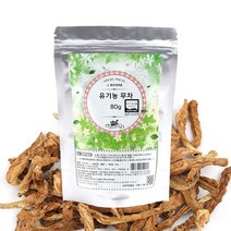 참건강마을 (유기농) 무볶음차 80g, 1팩