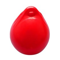 보트앵커 닻 강화 된 눈 구멍 해양 보트 펜더 UV 보호 도크 쉴드 부표 계류 쿠션 풍선 요트, 01 Red