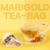 열린약초 메리골드 꽃차 삼각티백 마리골드 티백 금잔화, 30개입