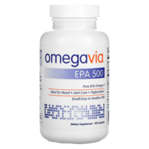 오메가비아 EPA 500 오메가3 500mg 120캡슐, 1개, 120정