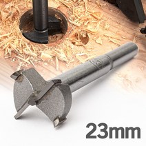 목공용 코너클램프 직각클램프 90도 만력기 바이스, 10-심플 실린더 보링비트 23mm