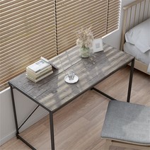 YEAR COLOR 국내배송 접이식 철제 멀티책상 멀티데스크 3size 6colors, 빈티지 나무결 우드