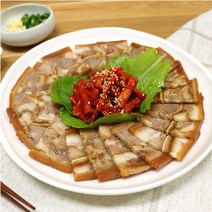 국내산 냉동 돼지머릿고기 쌍화 양념편육 250g, 1개