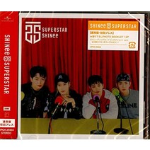 [CD+미니포토북] 샤이니 일본 미니 앨범 SUPERSTAR - SHINEE [통상반 초회프레스]
