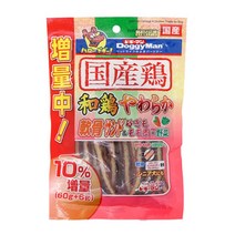 도기맨 소프트 닭똥집 샌드 66g 애견 헬시 간식, 4개