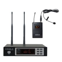 카날스 KANALS BK-1001A/핀 1채널 무선마이크세트/900MHz 가변식 무선강의용 회의실 학교 강의실 고급형