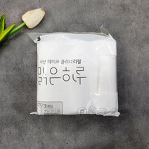 CRY301949맑은하루 테이프크리너 리필 (12cm) 3p, 1