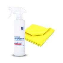 바인더 고광택 발수왁스 500ml 물왁스 퀵디테일러 차광택 차왁스 차량용 광택제 + 타월, A-1 고광택 왁스 500ml + 타월