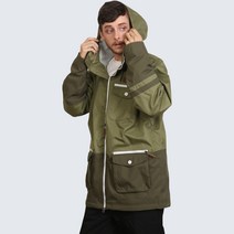 욥스 남성 노패딩 보드복 자켓 HUNTER 2 - OLIVE KHAKI 스키/보드복