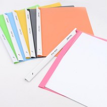부동산계약사 쫄대 파일 파일첩 파일철 5p 서류정리, 1개, 스윙형