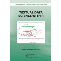 (영문도서) Textual Data Science with R Paperback, CRC Press