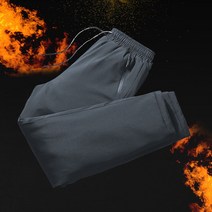 남성 방한 바지 허리 밴딩 편한 등산 겨울 기모 팬츠 여자 방풍 오토바이 구스 남자 패딩 트레이닝복