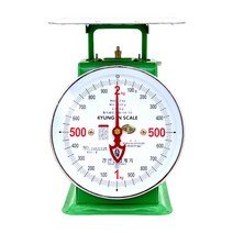 경인 아날로그 지시저울 2kg 5kg 10kg 20kg 30kg 50kg
