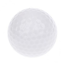 shangren 4xGlow In Dark LED 라이트 업 골프 공 공식 크기 토너먼트 공 흰색, 42.6mm, Surlyn 합성 고무, 화이트