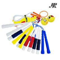 국내산 JJR 줄넘기 스피드/구슬/와이어 다이어트 선수용 줄넘기 330SP 외, 무지개파랑