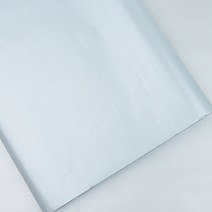 리본리에 습자지 색화지 완충재 꽃포장지 8절200장/8절400장/2절100장/2절200장, 펄하늘색