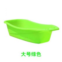 애견욕조 샤워통 애견풀장 강아지 욕조 목욕통 펫욕조, 형광 그린