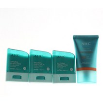 AHC 더블쉴드 선스틱 SPF50+ PA++++ 14g x 3p + 선크림 50ml 세트, 3세트