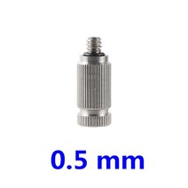 동력 분무기 304 스테인리스 스틸 316 스레드 자동 농약 안개 엔진 고압 살포기, 0.5mm