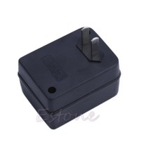 어댑터 여행용 110-120V ~ 220-240V 전원 변환기 어댑터 전압 변압기, 한개옵션0