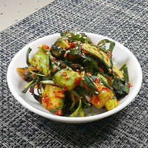 [반찬천국] 오이부추무침, 단품