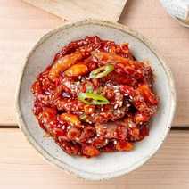 푸드앳홈 밥도둑 반찬 낙지젓갈 500g