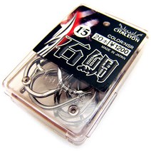 챌리온 CBOX 석조 돌돔바늘, 선택완료, 12호